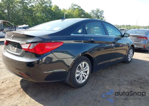 2011 Hyundai Sonata Gls from USA, damaged, VIN 5NPEB4AC1BH109458